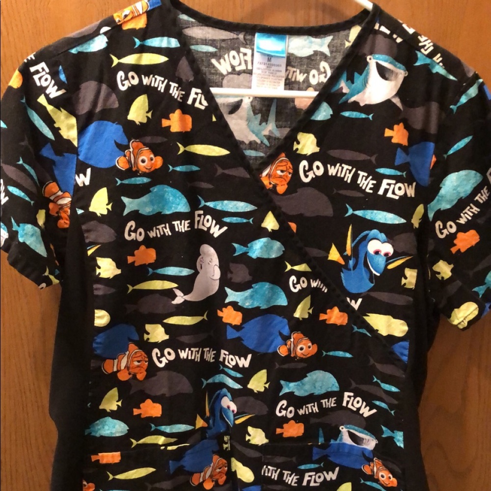 Finding Nemo Scrub Top